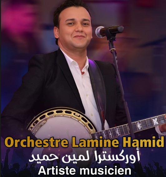 تصميم هوية بصرية وملف صحفي مزدوج اللغة للفنان حميد لامين